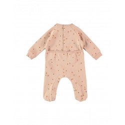 Pelele Algodón Orgánico CrossDots Nude Pelele Algodón Orgánico CrossDots Nude