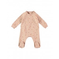 Pelele Algodón Orgánico CrossDots Nude Pelele Algodón Orgánico CrossDots Nude