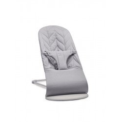 Hamaca Bliss Pétalo Gris Claro Algodón