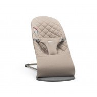 Hamaca Bliss Algodón Gris Arena