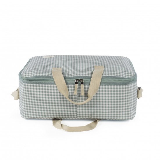 Maleta Clinica I Love Vichy Verde Maleta Clinica I Love Vichy Verde