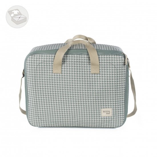 Maleta Clinica I Love Vichy Verde Maleta Clinica I Love Vichy Verde
