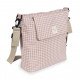 Bolso Canastilla I Love Vichy Rosa Bolso Canastilla I Love Vichy Rosa