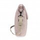 Bolso Canastilla I Love Vichy Rosa Bolso Canastilla I Love Vichy Rosa