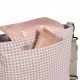 Bolso Canastilla I Love Vichy Rosa Bolso Canastilla I Love Vichy Rosa
