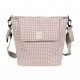 Bolso Canastilla I Love Vichy Rosa Bolso Canastilla I Love Vichy Rosa