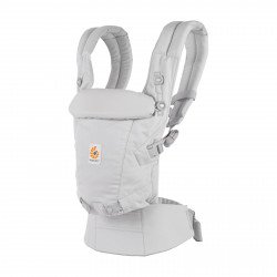 Mochila Ergonómica Adapt Soft Touch Gris Perla Mochila Ergonómica Adapt Soft Touch Gris Perla