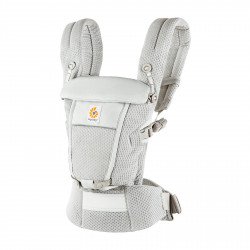 Mochila Ergonómica Adapt Soft Flex Mesh Gris Perla Mochila Ergonómica Adapt Soft Flex Mesh Gris Perla