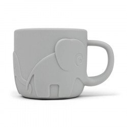 Taza Silicona Peekaboo Gris