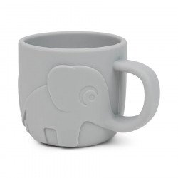 Taza Silicona Peekaboo Gris