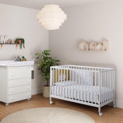 Cuna Mountain 120 x 60 Blanco Cuna Mountain 120 x 60 Blanco