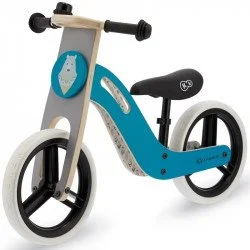 Kinderkraft, 2WAY NEXT Bicicleta sin Pedales, Bicicleta Infantil, Bici Bebe,  Cuadro Bajo, Regulable, Sillín Blando, A partir de 3 años hasta 35 kg, Azul  : : Deportes y aire libre