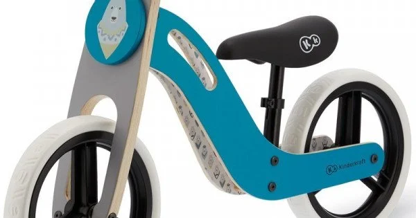 Bicicleta sin Pedales Kinderkraft UNIQ, de Madera, 2+ Años – Shopavia