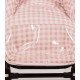 Saco Silla I Love Vichy Rosa Saco Silla I Love Vichy Rosa
