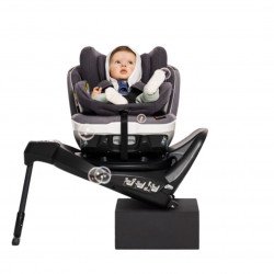 Silla Coche Grupo 0/1 Izi Turn B I size Black Cab Silla Coche Grupo 0/1 Izi Turn B I size Black Cab