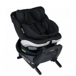 Silla Coche Grupo 0/1 Izi Turn B I size Black Cab Silla Coche Grupo 0/1 Izi Turn B I size Black Cab