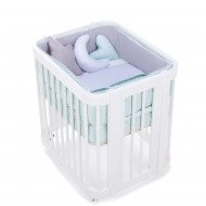 Minicuna Crea Tre Convertible en Cuna y Camita 140 x 70 Minicuna Crea Tre Convertible en Cuna y Camita 140 x 70