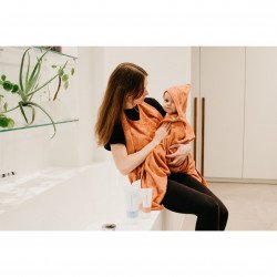 Toalla Delantal Bambu Rosa