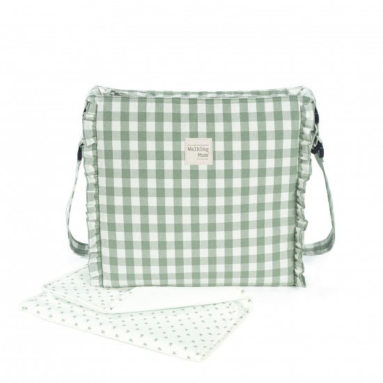 Bolso Canastilla Remy Verde