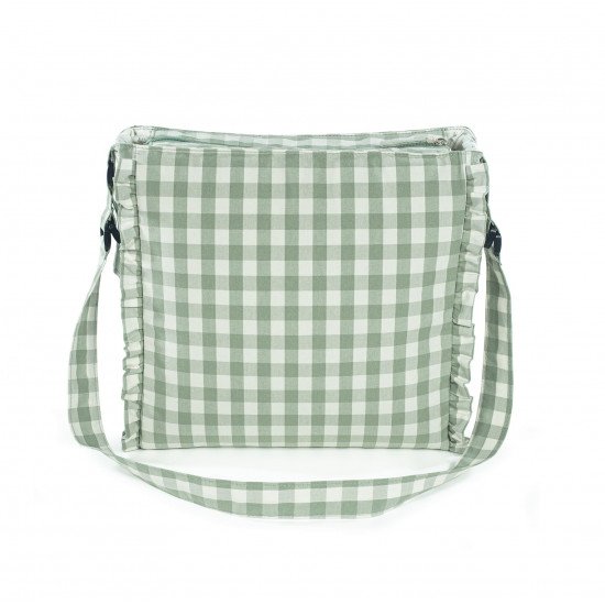 Bolso Canastilla Remy Verde