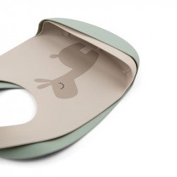 Pack 2 Baberos Silicona Peekaboo con Bolsillo Lalee Pack 2 Baberos Silicona Peekaboo con Bolsillo Lalee