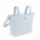 Bolso Crossbody Together Blanco / Azul Bolso Crossbody Together Blanco / Azul
