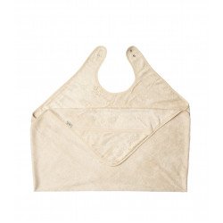 Toalla Delantal Bambu Beige Almendra