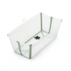 Bañera Flexi Bath Verde Transparente Stokke Bañera Flexi Bath Verde Transparente Stokke