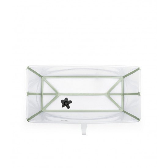 Bañera Flexi Bath XL Verde Transparente Stokke