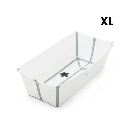 Bañera Flexi Bath XL Blanco Gris Stokke