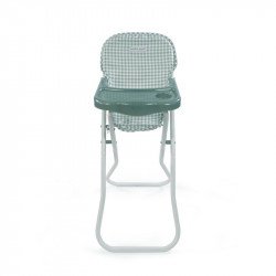 Trona Juguete con Bandeja Tom Vichy Verde Trona Juguete con Bandeja Tom Vichy Verde