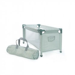 Cuna de Viaje Tom Vichy Verde Cuna de Viaje Tom Vichy Verde