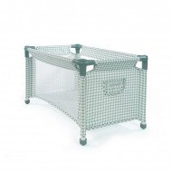 Cuna de Viaje Tom Vichy Verde Cuna de Viaje Tom Vichy Verde