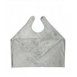 Toalla Delantal Bambu Gris