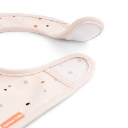 Pack 2 Baberos Impermeables Ozzo Rosa Pack 2 Baberos Impermeables Ozzo Rosa