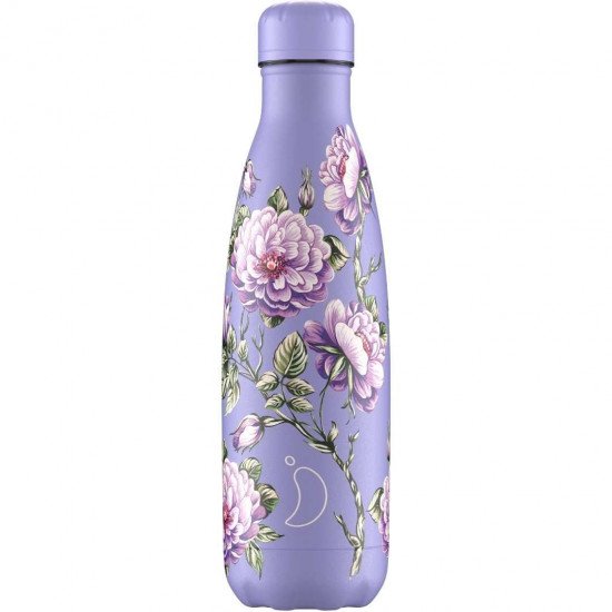Termo Chilly 500ml Floral Violet Roses