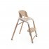Trona Bugaboo Girafffe Blanco / Madera