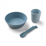 Vajilla Primera Comida Kiddish Azul Vajilla Primera Comida Kiddish Azul