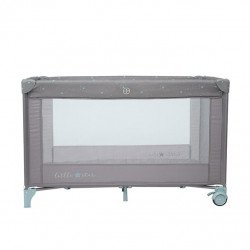 Cuna Viaje Little Star Grey Cuna Viaje Little Star Grey
