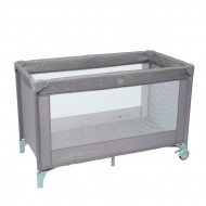 Cuna Viaje Little Star Grey Cuna Viaje Little Star Grey