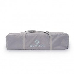 Cuna Viaje Little Star Grey