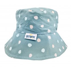 Gorro Protección Solar Lunares Verde Sage Gorro Protección Solar Lunares Verde Sage