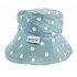 Gorro Protección Solar Lunares Verde Sage