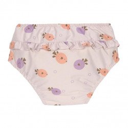 Bañador Pañal Fish Rosa con Volantes Bañador Pañal Fish Rosa con Volantes