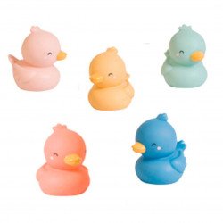 Juguete Baño Happy Patitos