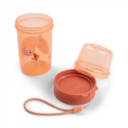 Caja Snack Container 2 Partes Hermético Ozzo Papaya Caja Snack Container 2 Partes Hermético Ozzo Papaya