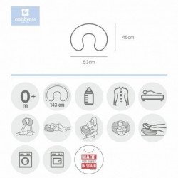 Cojín Lactancia Magia Beige