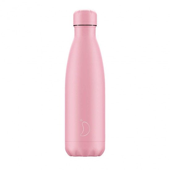 Termo Chilly 500 ml Rosa Pastel Total