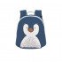 Mochila Infantil Friends Pingüino Azul