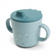 Vaso Aprendizaje Happy Dots Azul